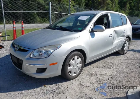 2011 Hyundai Elantra Touring Gls из США, поврежденный, VIN KMHDB8AE6BU093053